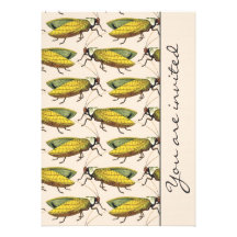 A Crowd of Katydids Invites