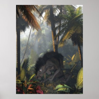 A Curious Creature Print by Brian_Simes