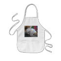 A Cute Bunny Rabbit in a Dress aprons