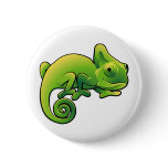 A cute chameleon lizard