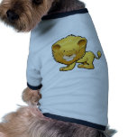 A cute lion pet shirt