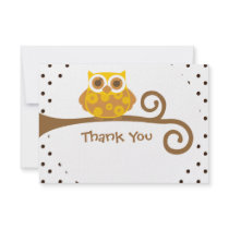 A Cute Little Hoot! Custom Invites