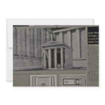 A Cutting Of Greek Pictures Personalized Invitation