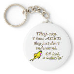 A.D.H.D. Butterfly Humour