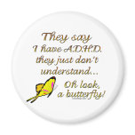 A.D.H.D. Butterfly Humour