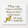 A.D.H.D. Butterfly Humour