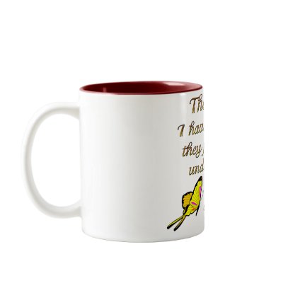 A.D.H.D. Butterfly Humour Coffee Mug by ironydesign