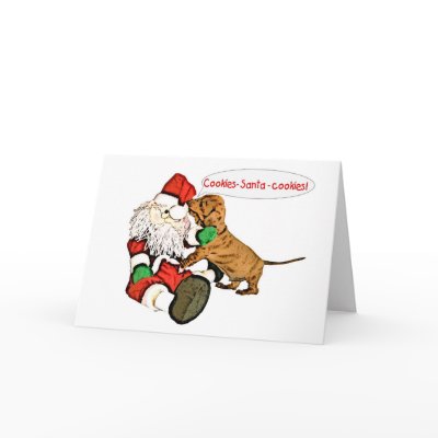 A Dachshund Christmas wish by relativeperceptions