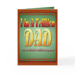 A Dad In A Trillion Card