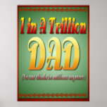 A Dad In A Trillion Poster