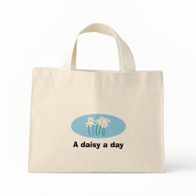 A daisy a day Tote Bag