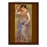 A Dancer With Castanets By Pierre-Auguste Renoir ( Greeting Cards