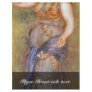 A Dancer With Castanets By Pierre-Auguste Renoir ( Full Color Flyer