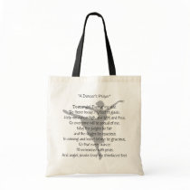 A Dancer's Prayer Dance Bag