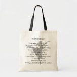 A Dancer's Prayer Dance Bag