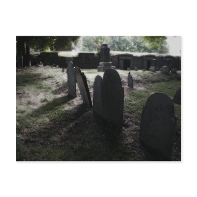 A Dark Forever Postcard by CemDesigns