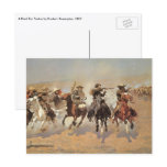 A Dash For Timber by Remington, Vintage Cowboys