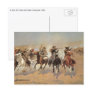 A Dash For Timber by Remington, Vintage Cowboys