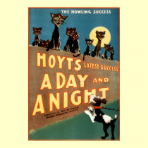 A Day and a Night - The Howling Success posters