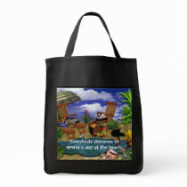 A Day at the Beach Bag
