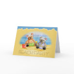 A Day at The Beach Invitation-Customise