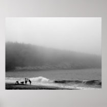 A Day at the Beach - Maine Posters