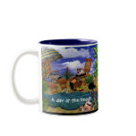 A Day at the Beach Mugs