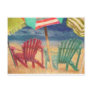 A Day At The Beach Postcard