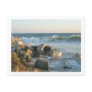 A day at the beach postcard