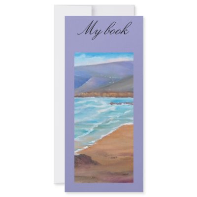 A DAY AT THE BEACH RACK CARD by isabelalfarrobinha