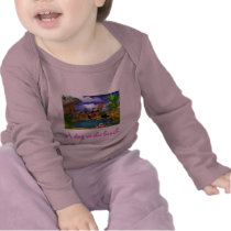 A Day at the Beach T-shirts
