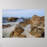 A Day in Monterey Poster