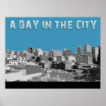 A Day In The City posters