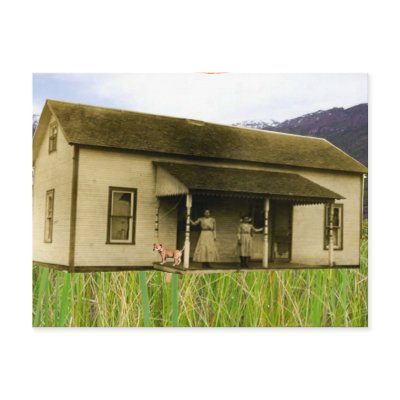 A Day In The Country Post Card by kinhinputainwelte