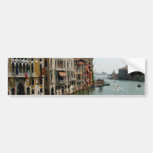 A Day in Venice Bumper Stickers