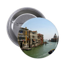 A Day in Venice Pinback Buttons