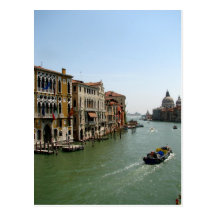 A Day in Venice Post Card