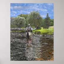 A day of Fishing Print