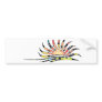 A day without sunshine is like night. bumper stickers