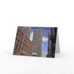 A Days Walk Through Chicago Greeting Cards