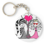 A Dead Kind Of Love Keychain