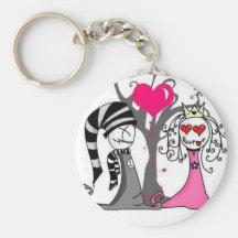A Dead Kind Of Love Keychain