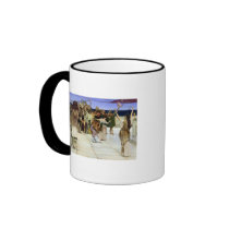 A Dedication to Bacchus, 1889 Coffee Mugs