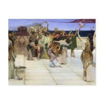 A Dedication to Bacchus, 1889 Postcards