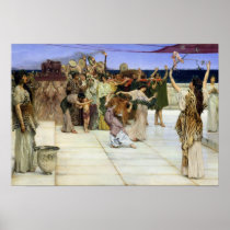 A Dedication to Bacchus, 1889 Posters