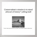 A Definition of Modern Conservatism Posters