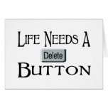 A Delete Button Cards
