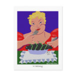 A Delicacy Post Cards
