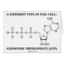A Different Type Of Fuel Cell (ATP) Greeting Card
