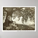 A Diller, A Dollar Nursery Rhyme Print